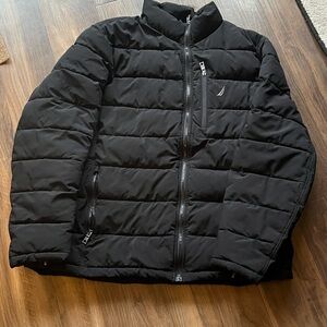 Nautica Men's Black Puffer Jacket